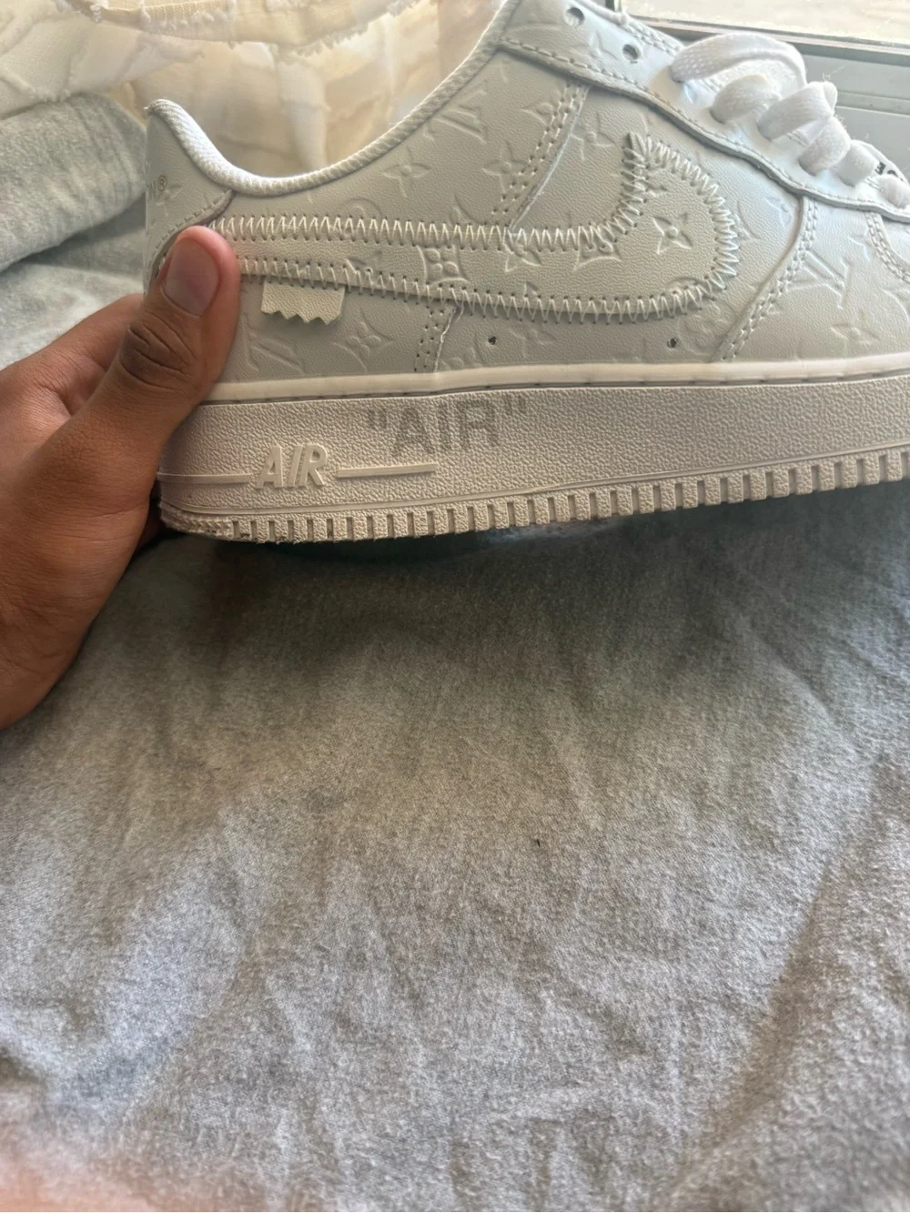 Louis Vuitton X Nike Air Force
